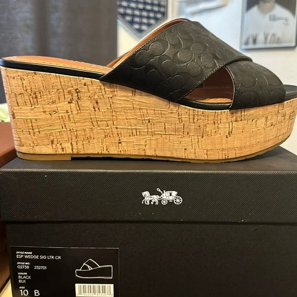 Brand New, Never Worn Coach Leather Oxford Coach | Shoes | Mens Shoes Brand New Never Worn Original Box  main image 3